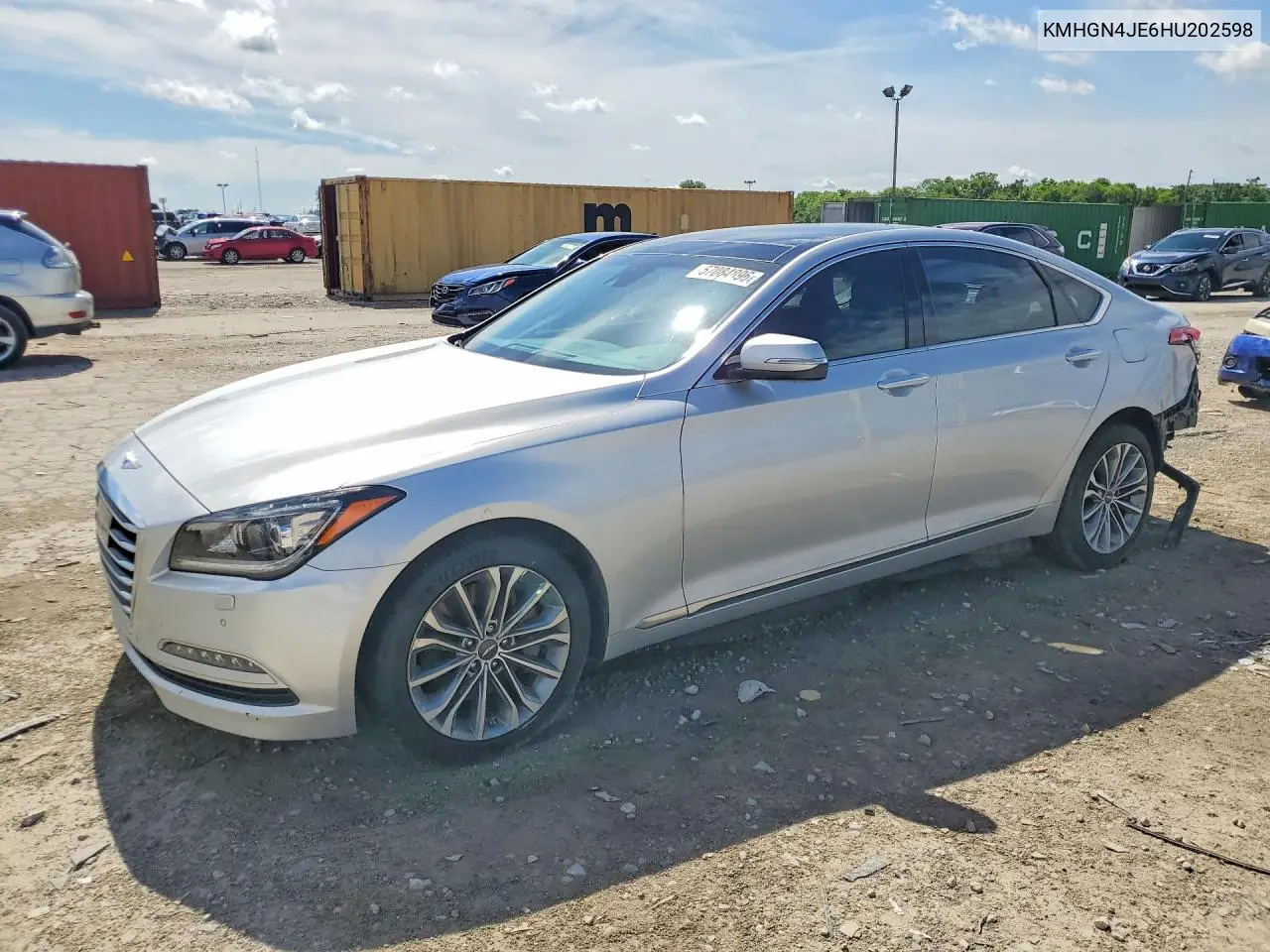 Genesis G80 3.8 2017