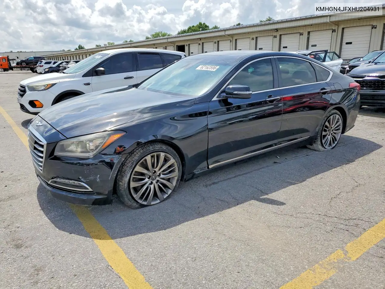 Genesis G80 Ultimate 2017