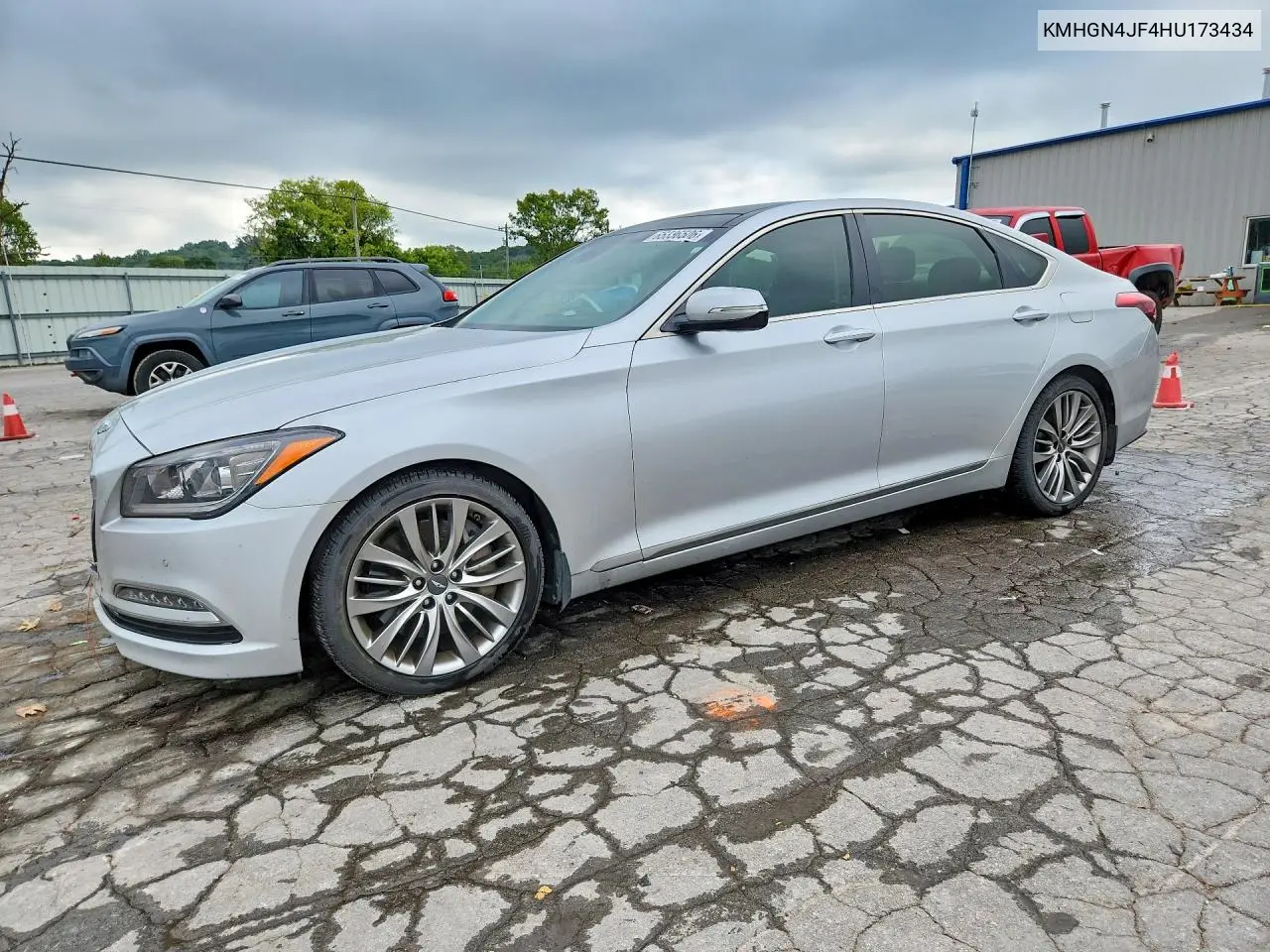 Genesis G80 Ultimate 2017