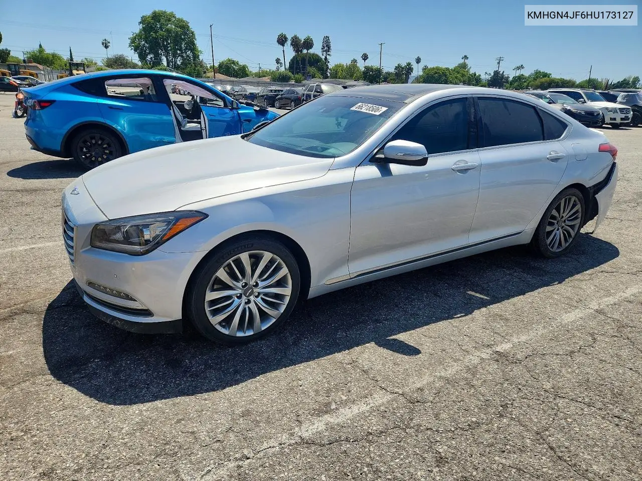 Genesis G80 Ultimate 2017