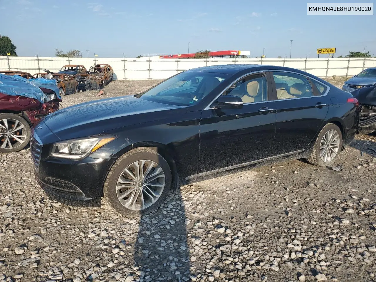 Genesis G80 3.8 2017