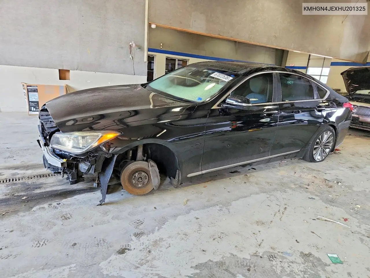 Genesis G80 3.8 2017
