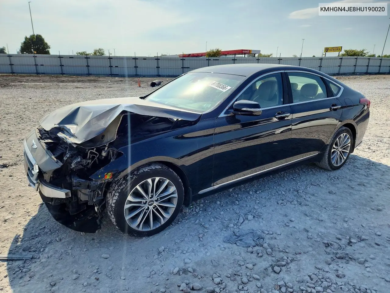 Genesis G80 3.8 2017