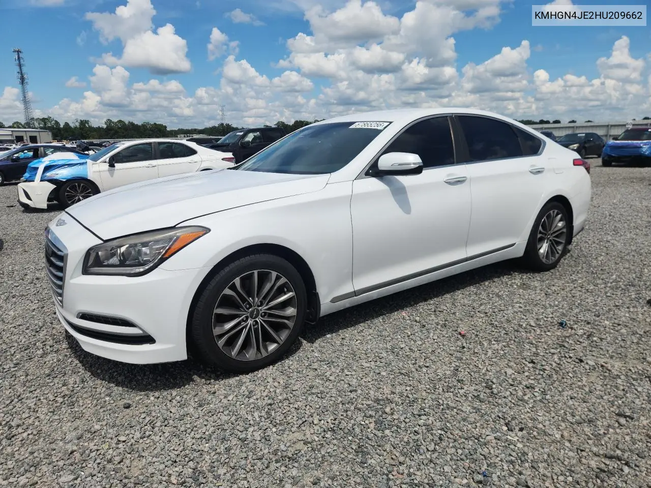 Genesis G80 3.8 2017
