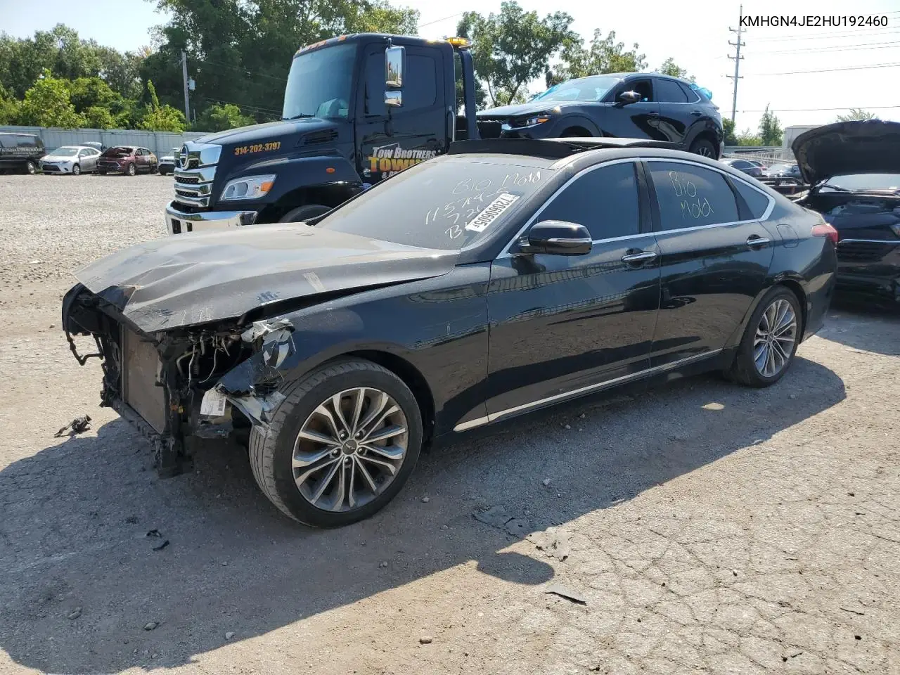 Genesis G80 Base 2017