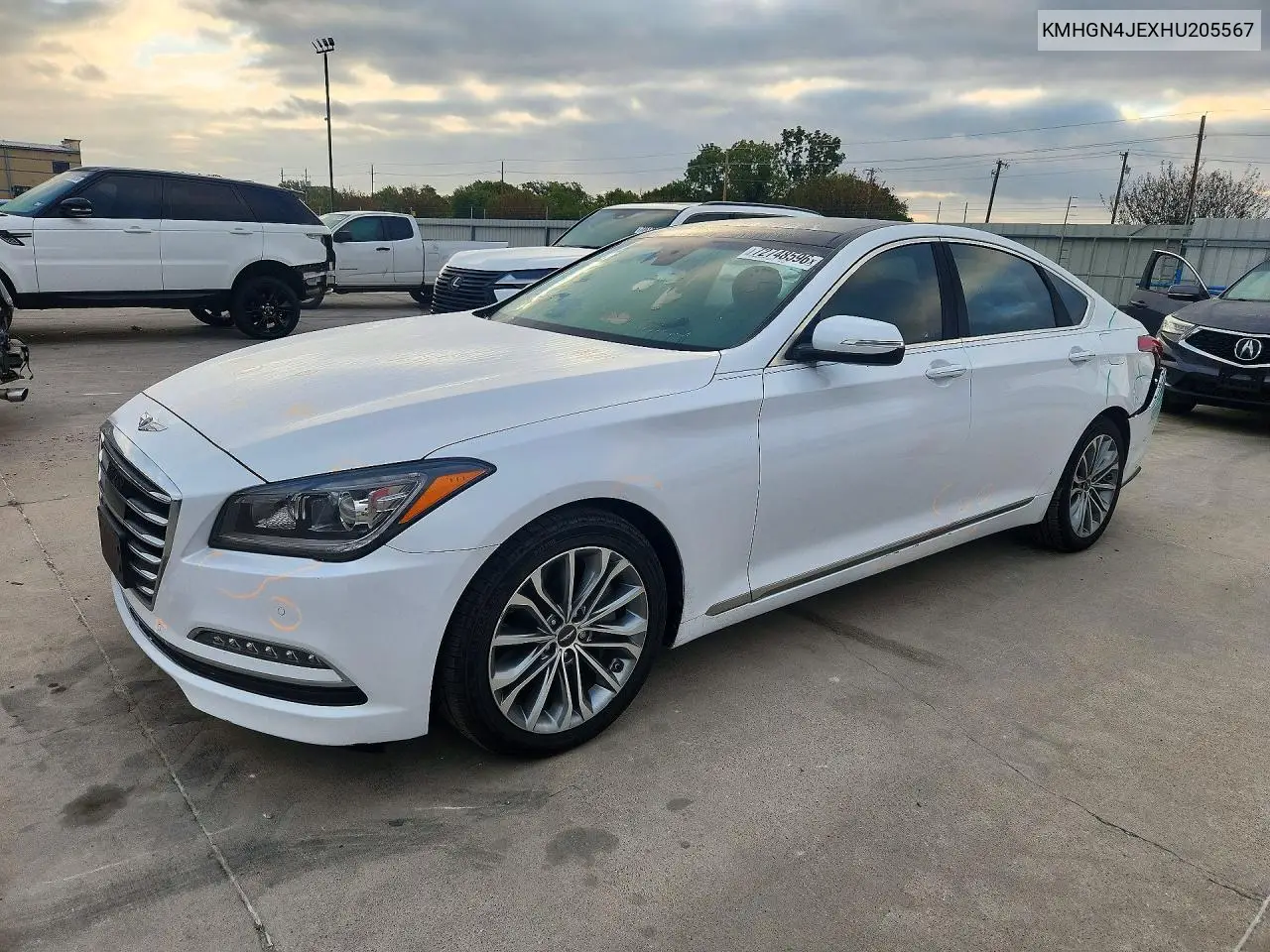 Genesis G80 3.8 2017