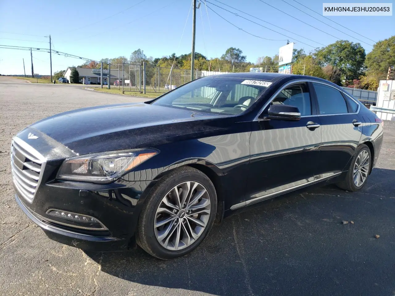 Genesis G80 Base 2017