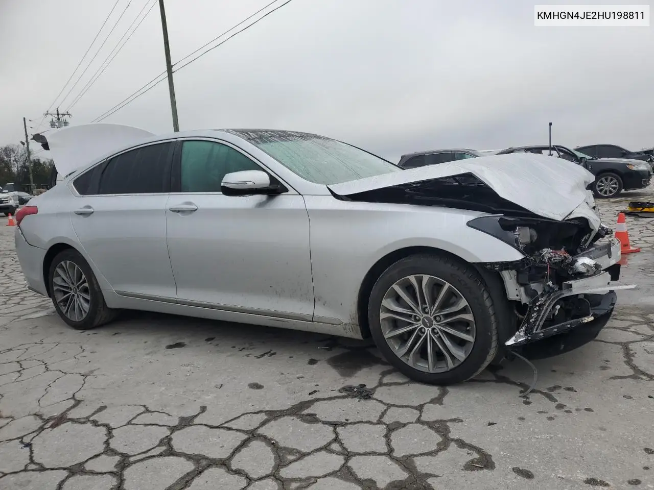 Genesis G80 Base 2017