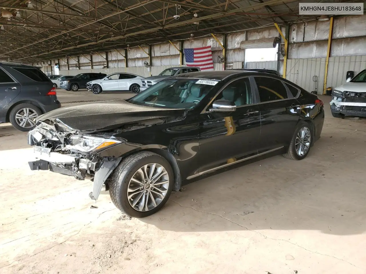 Genesis G80 Base 2017