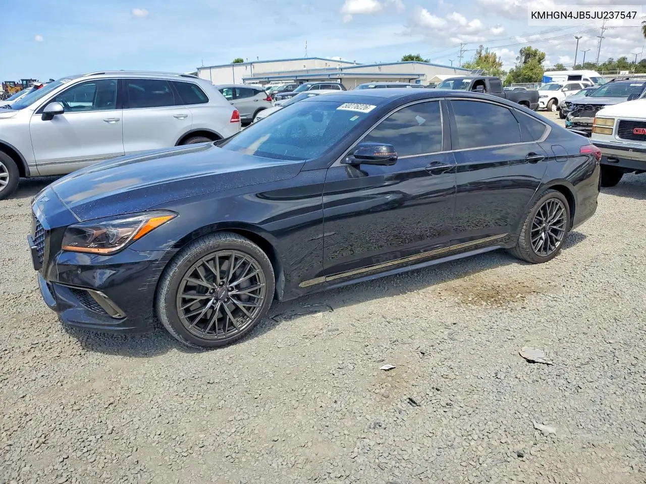 Genesis G80 Sport 2018
