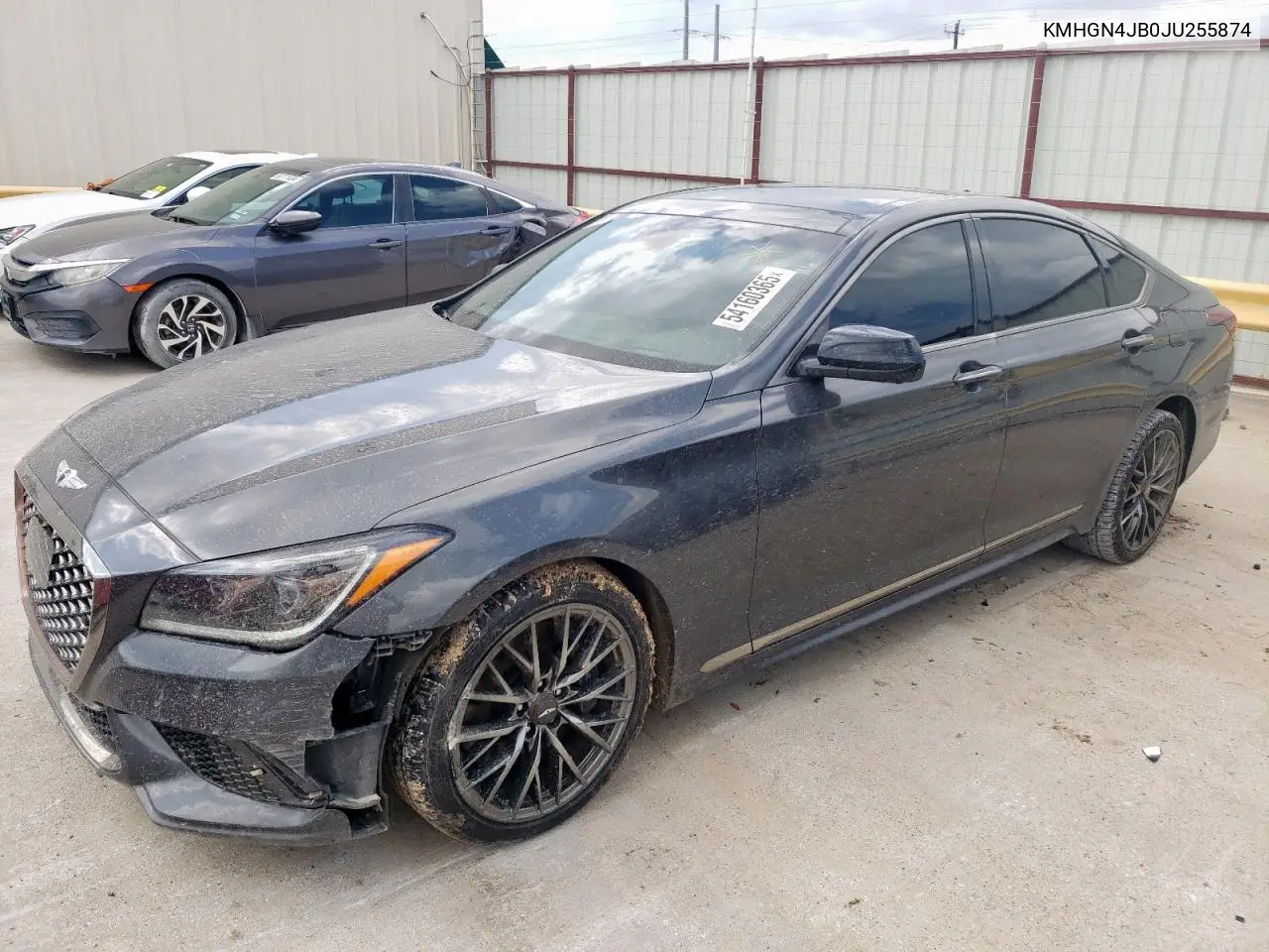 Genesis G80 Sport 2018