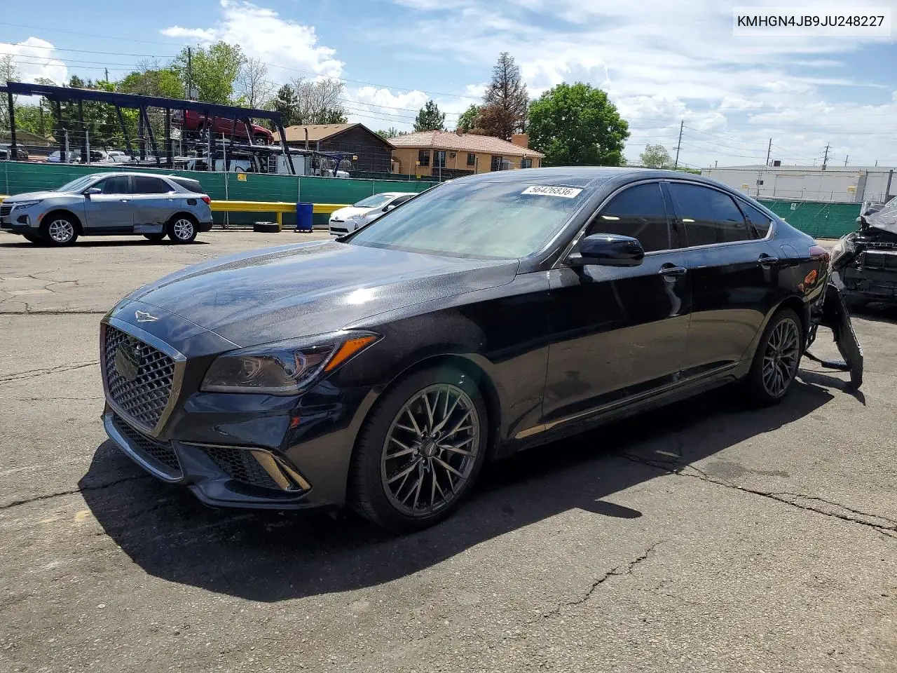 Genesis G80 Sport 2018