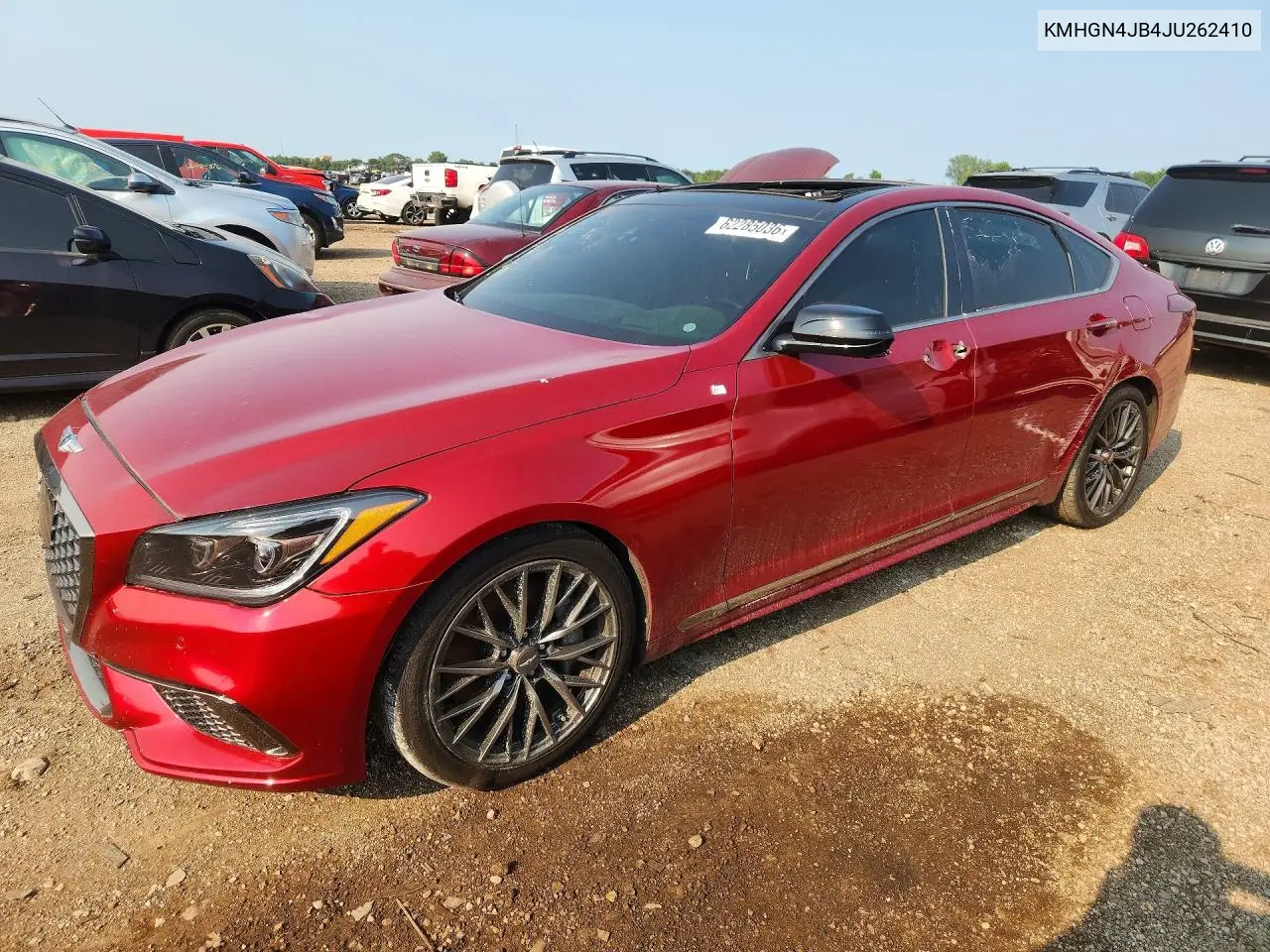 Genesis G80 Sport 2018