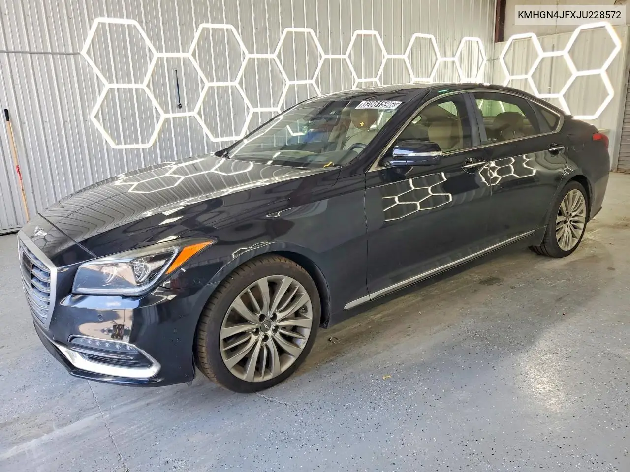 Genesis G80 Ultimate 2018