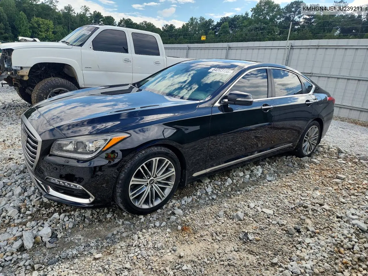 Genesis G80 3.8 2018