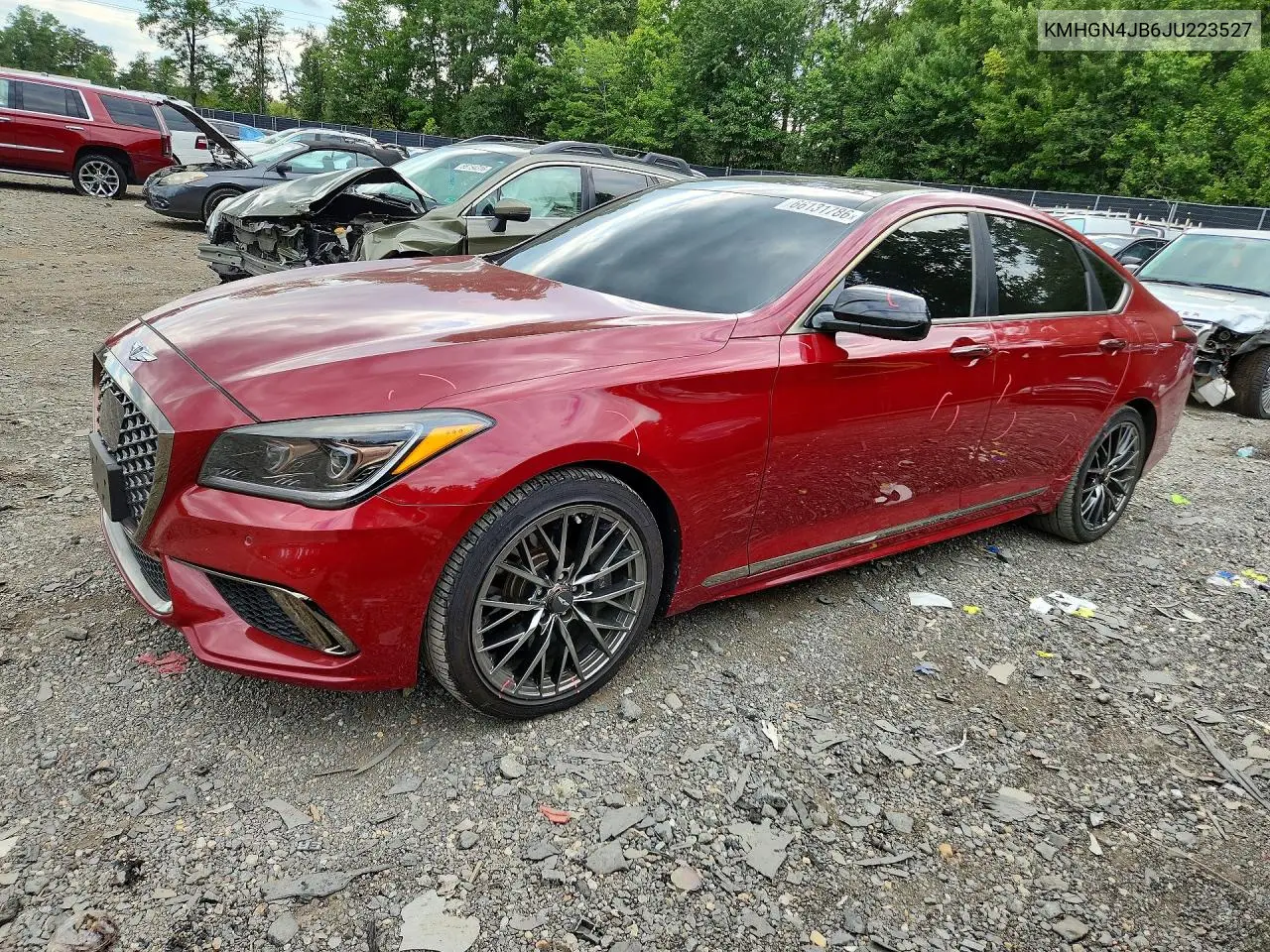 Genesis G80 Sport 2018