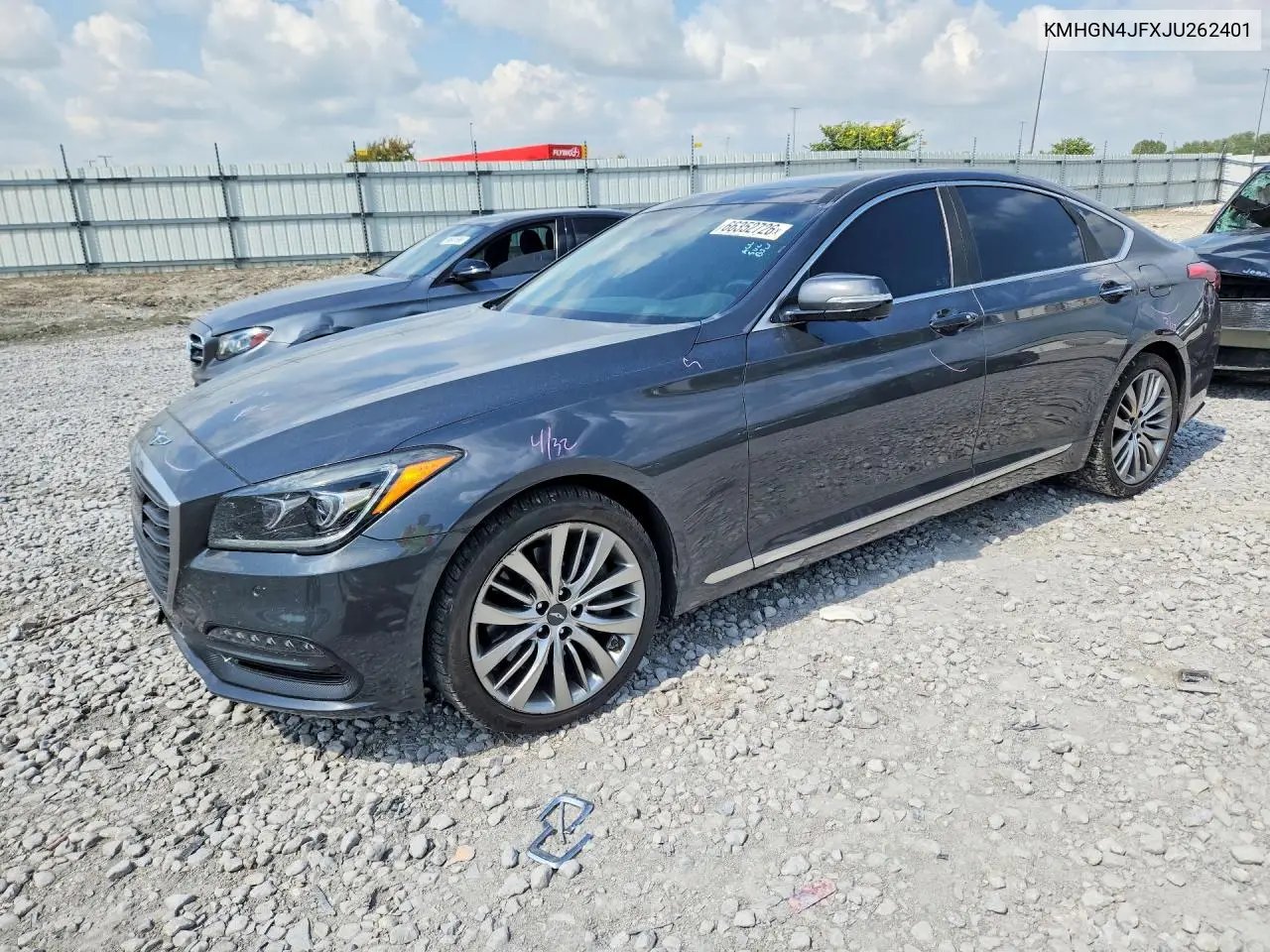 Genesis G80 Ultimate 2018