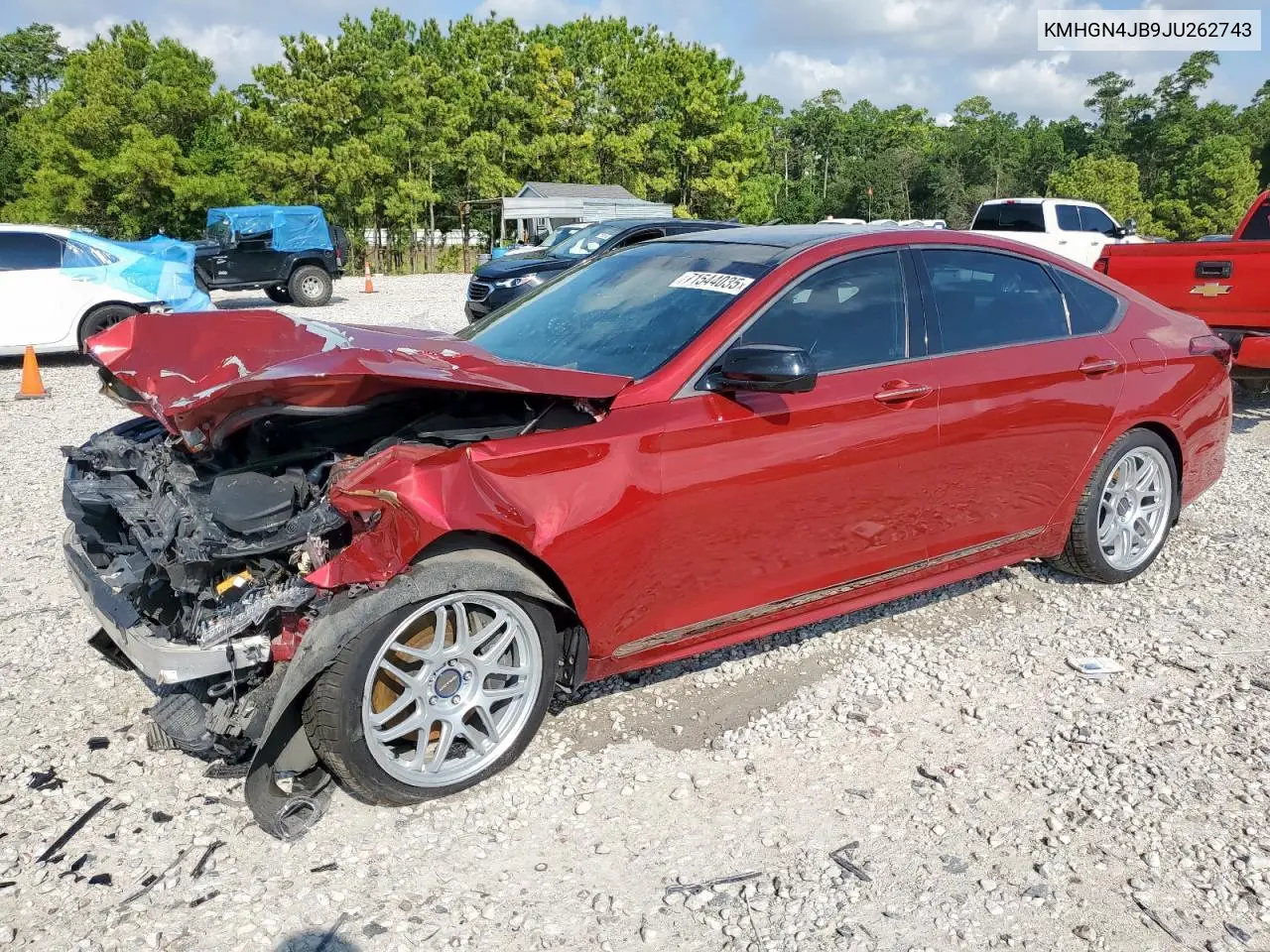Genesis G80 Sport 2018