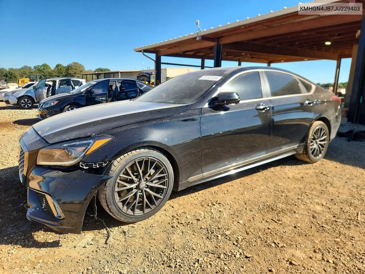 Genesis G80 Sport 2018