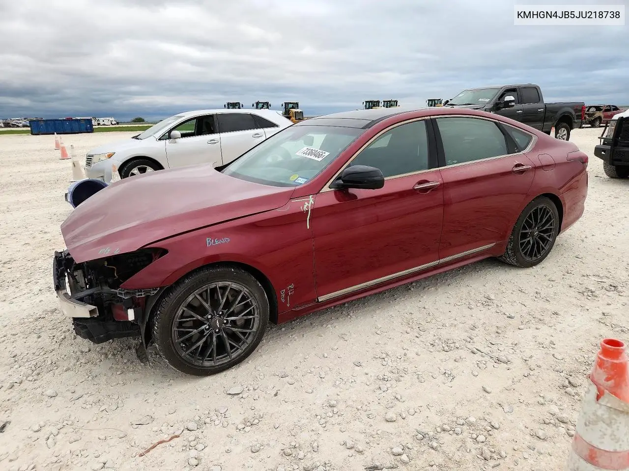 Genesis G80 Sport 2018