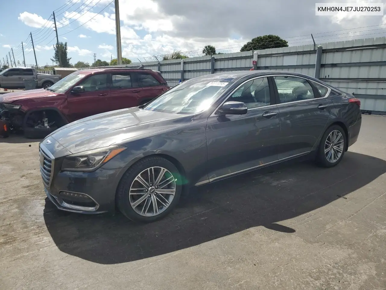 Genesis G80 Base 2018