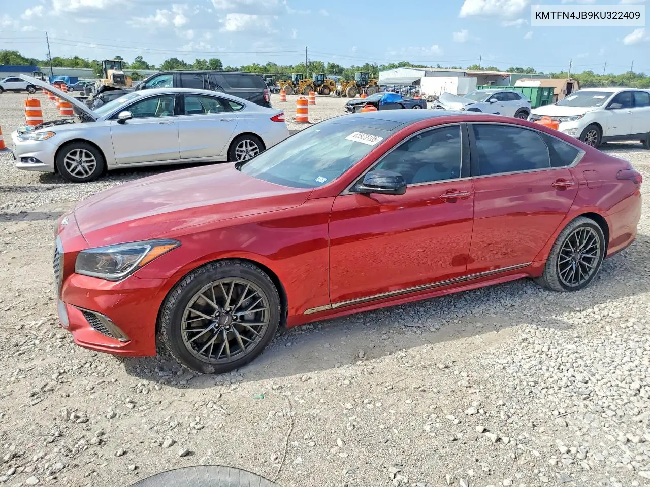 Genesis G80 3.3T Sport 2019