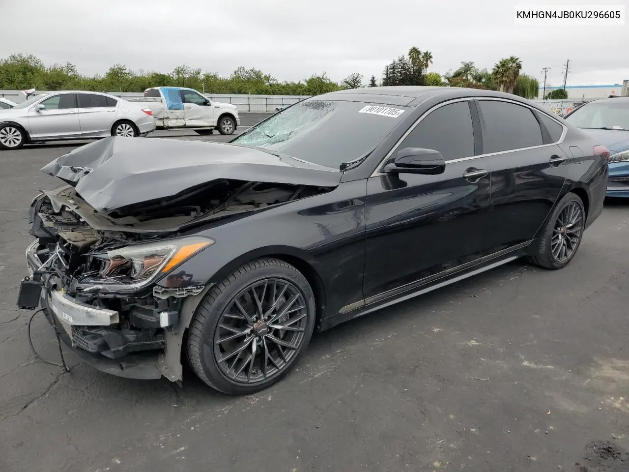 Genesis G80 Base 2019