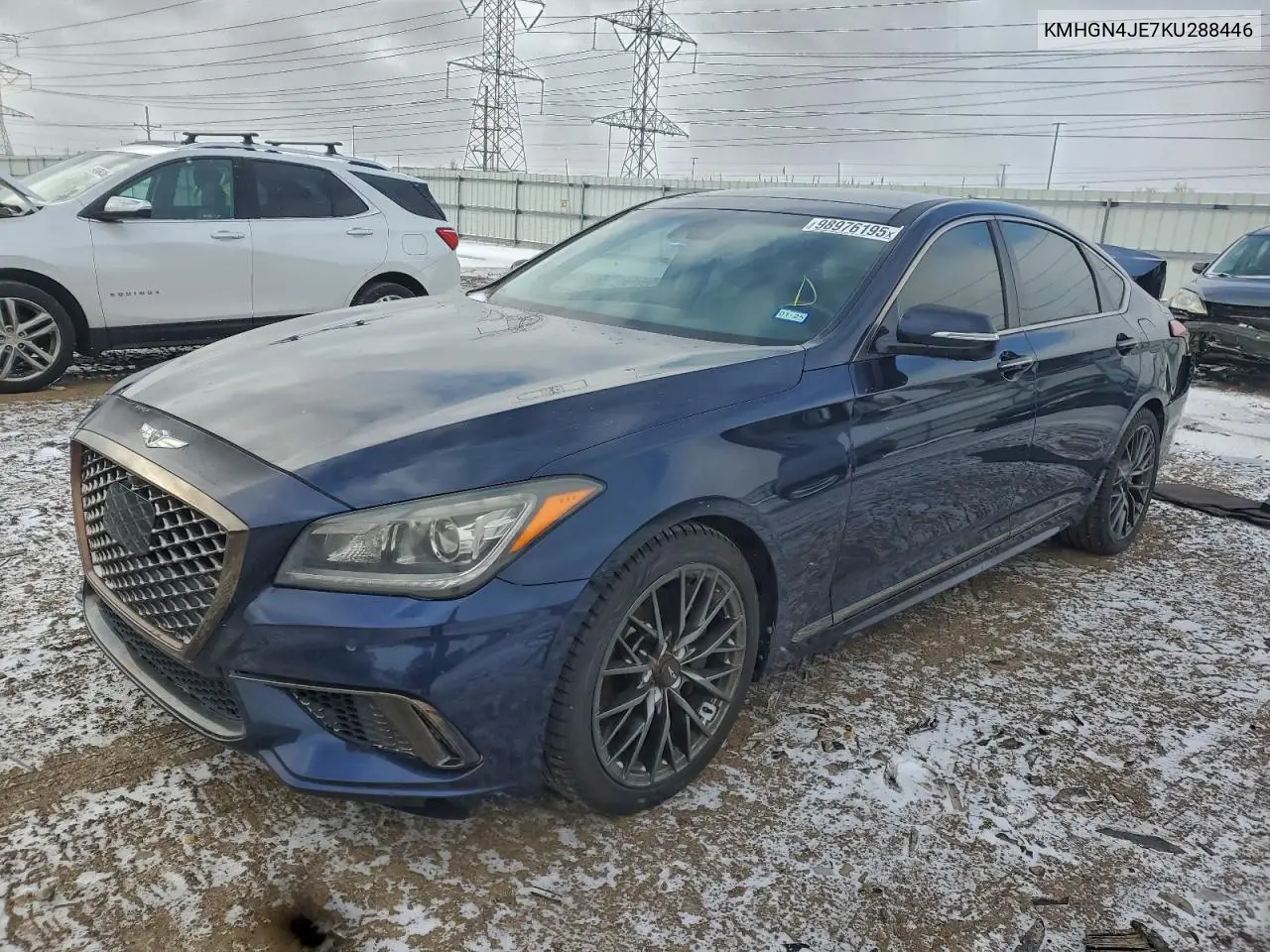 Genesis G80 3.8 2019