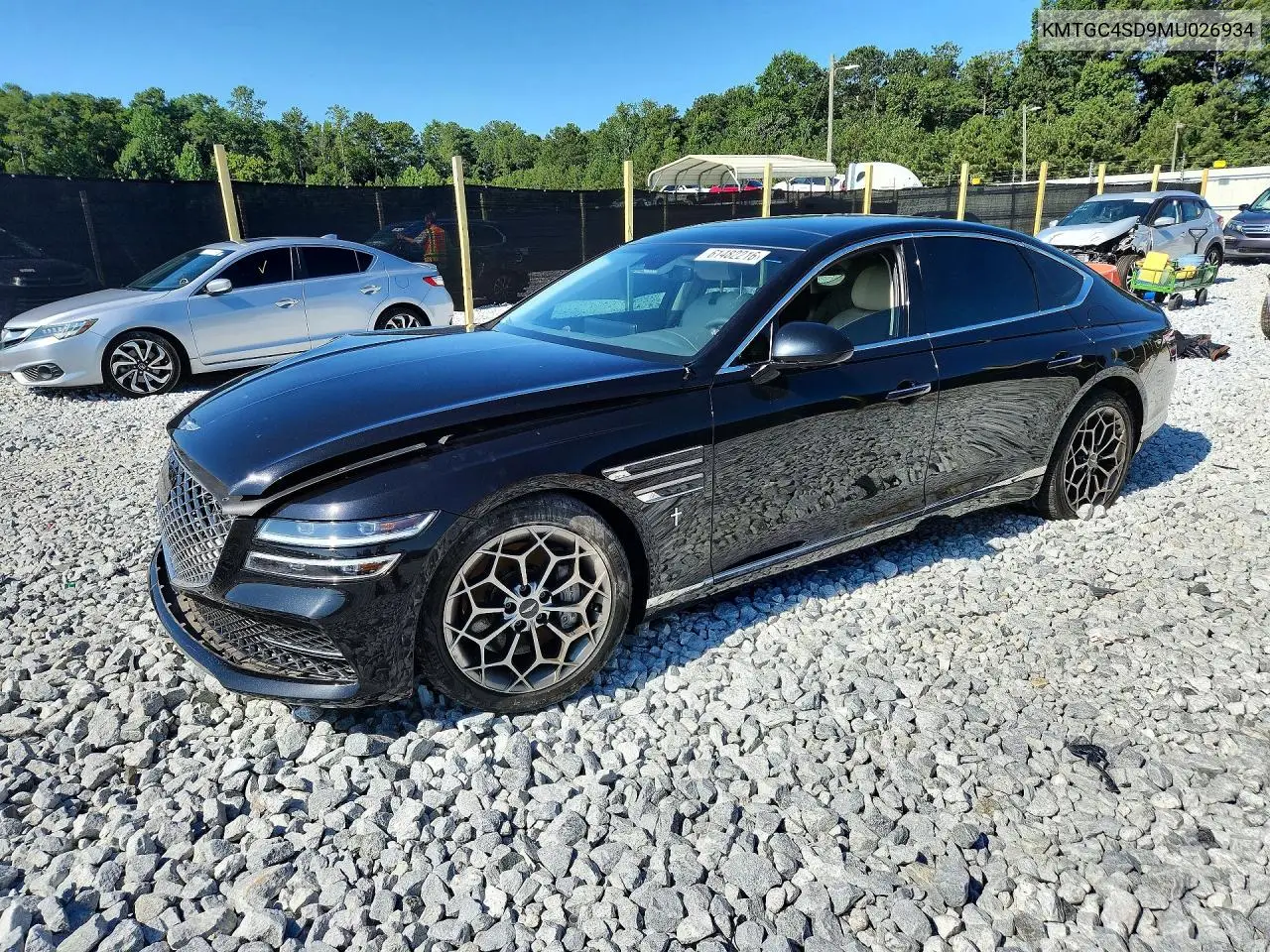 Genesis G80 3.5T 2021