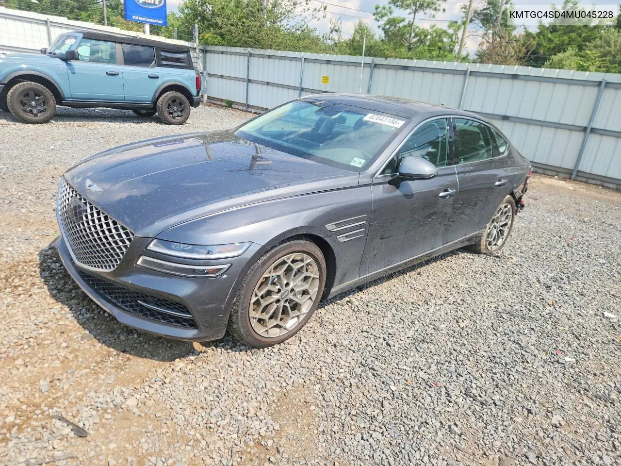 Genesis G80 3.5T 2021