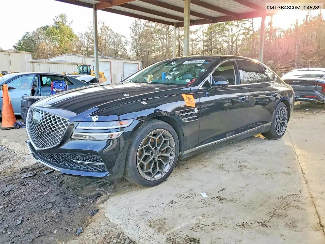 Genesis G80 Base 2021