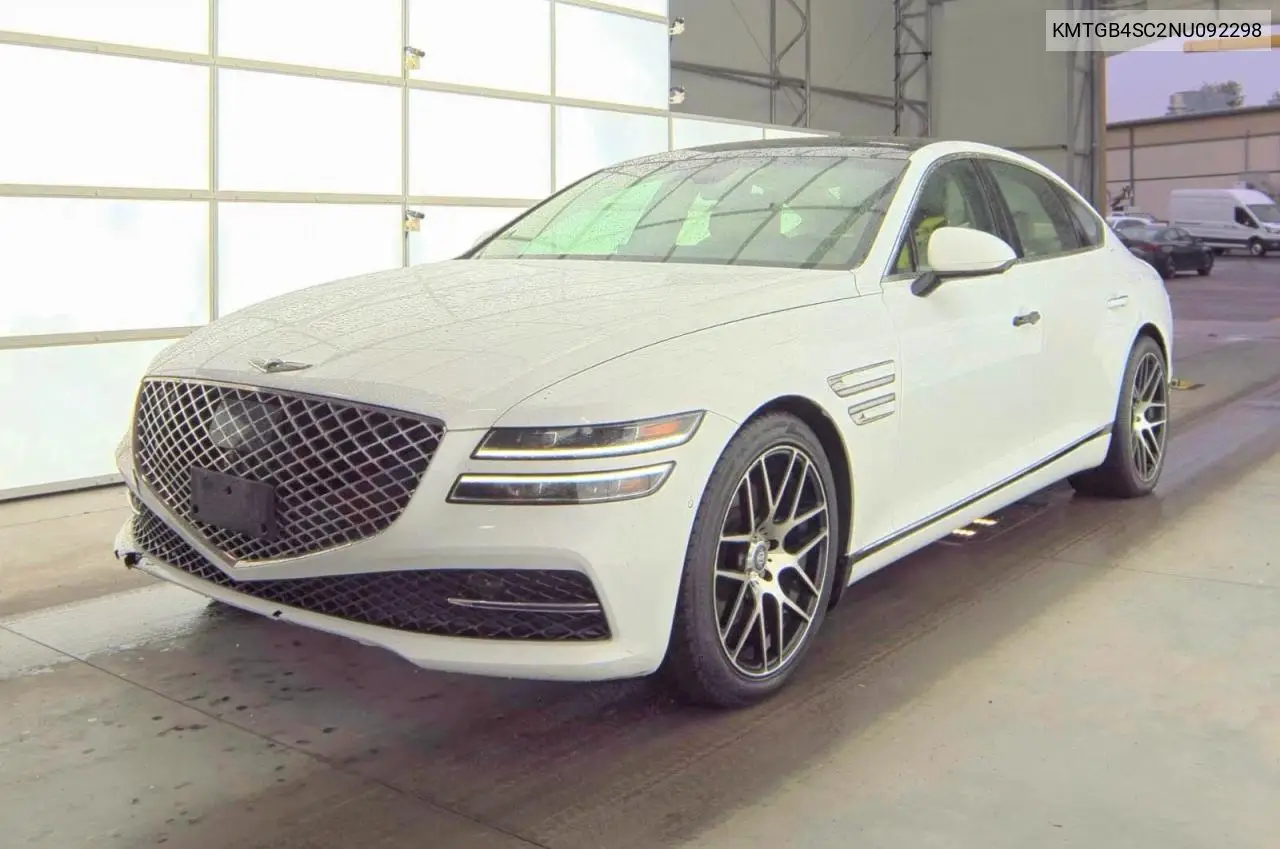 Genesis G80 Base 2022