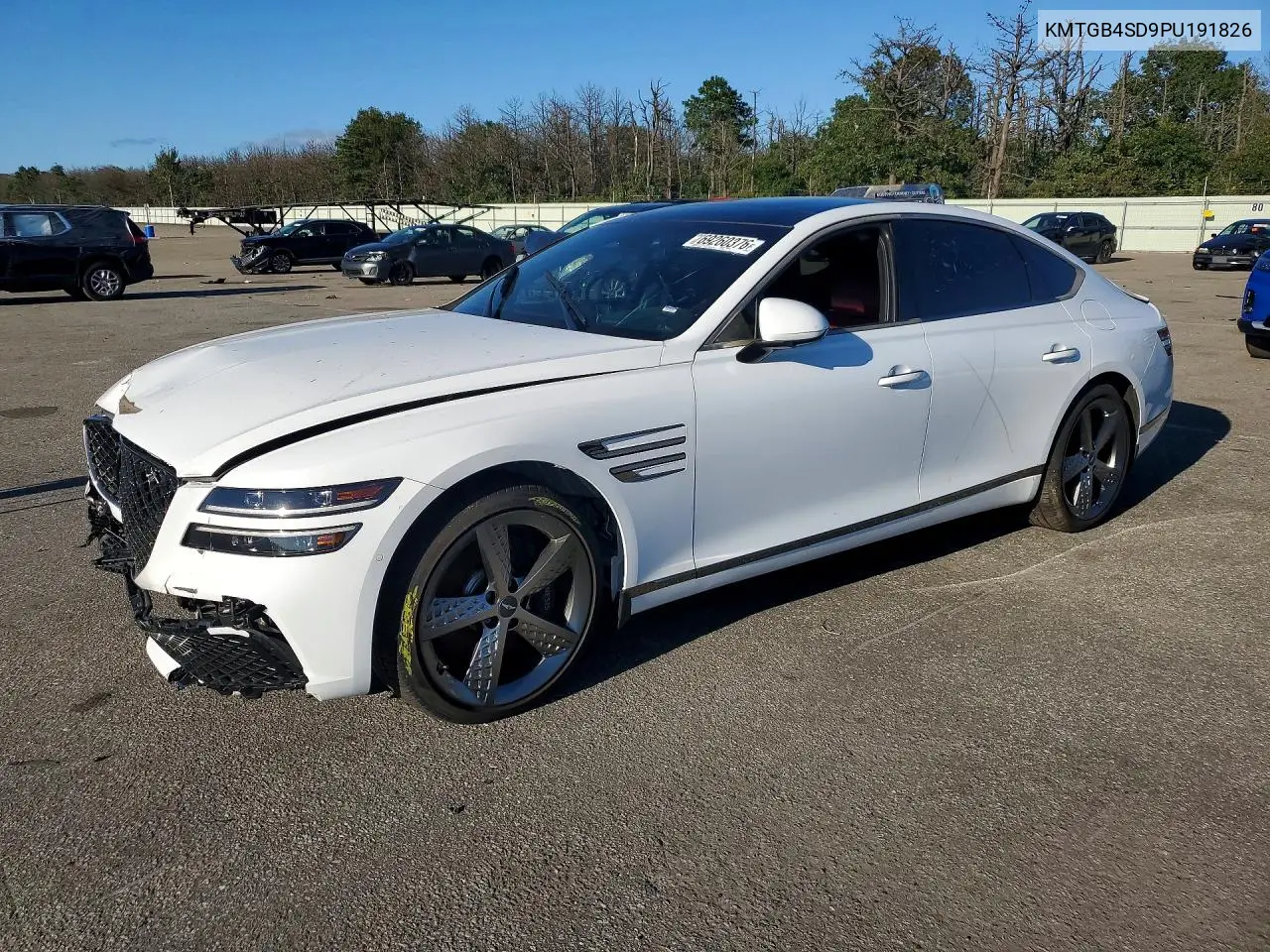 Genesis G80 3.5T Sport 2023