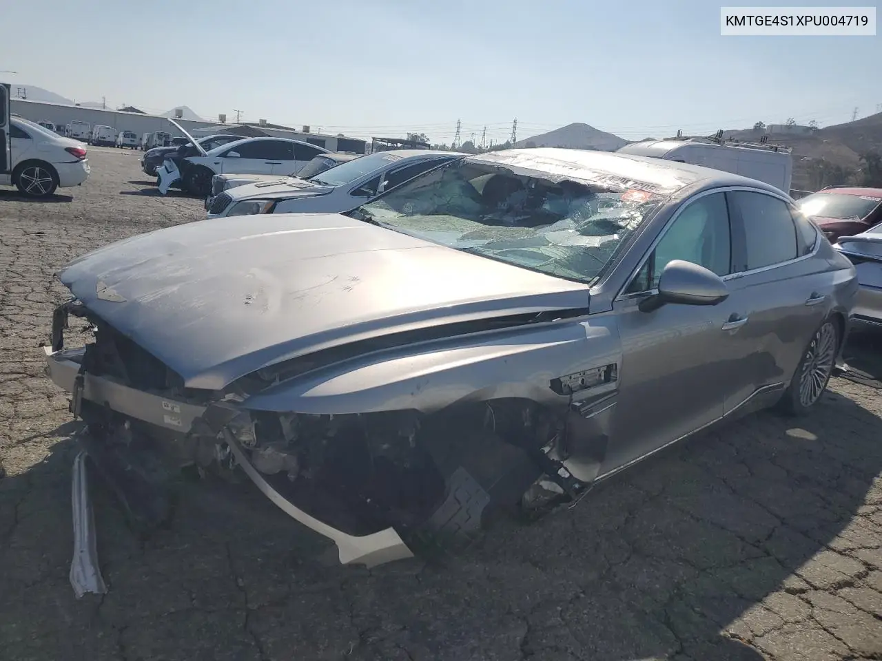 Genesis Electrified G80 Base 2023