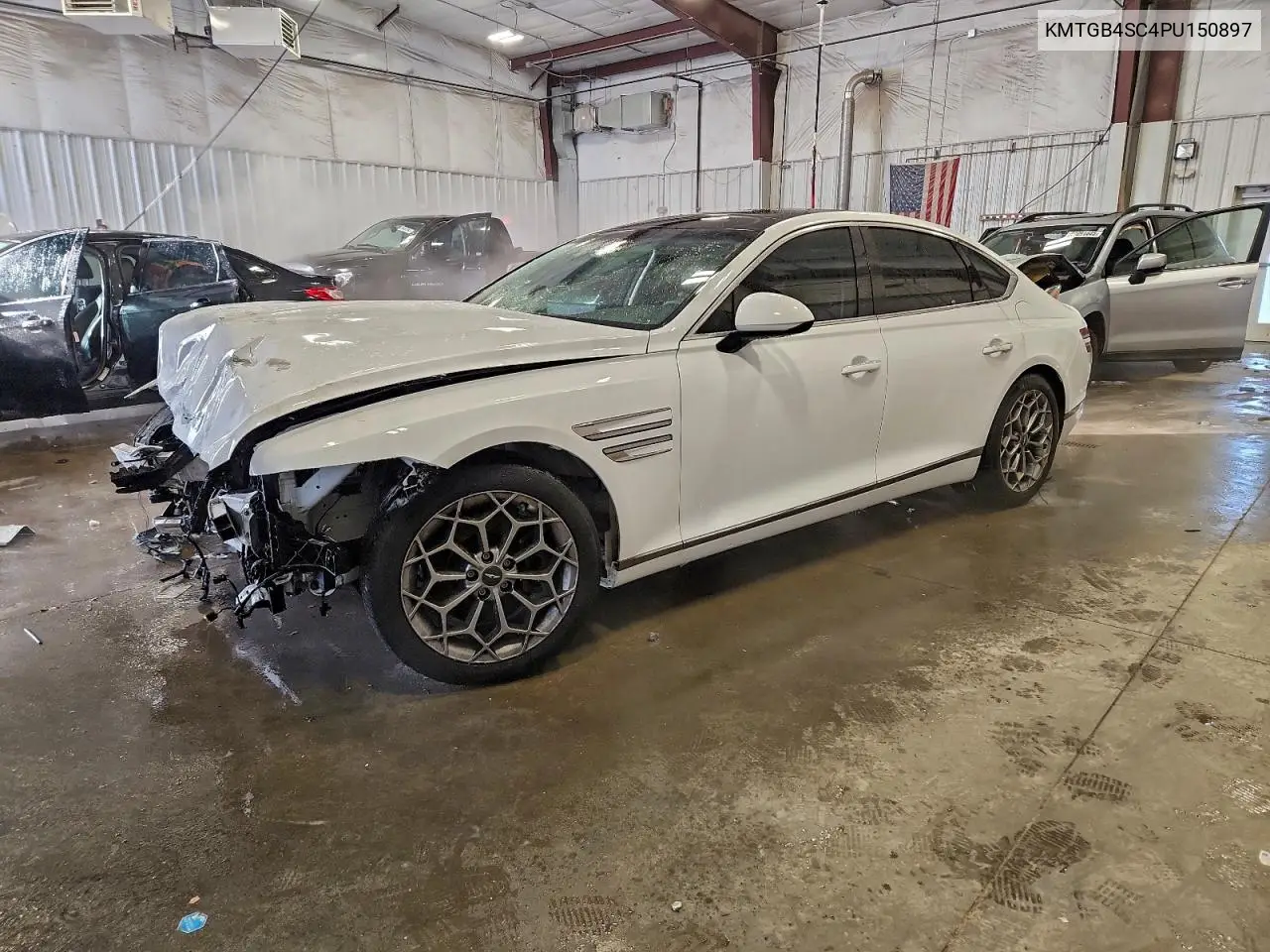 Genesis G80 Base 2023