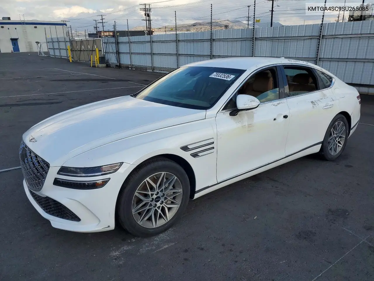 Genesis G80 Base 2025
