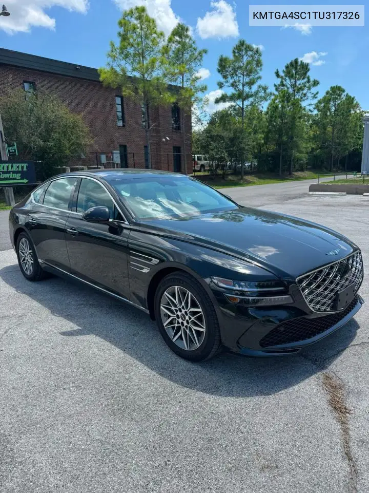 Genesis G80 Base 2026