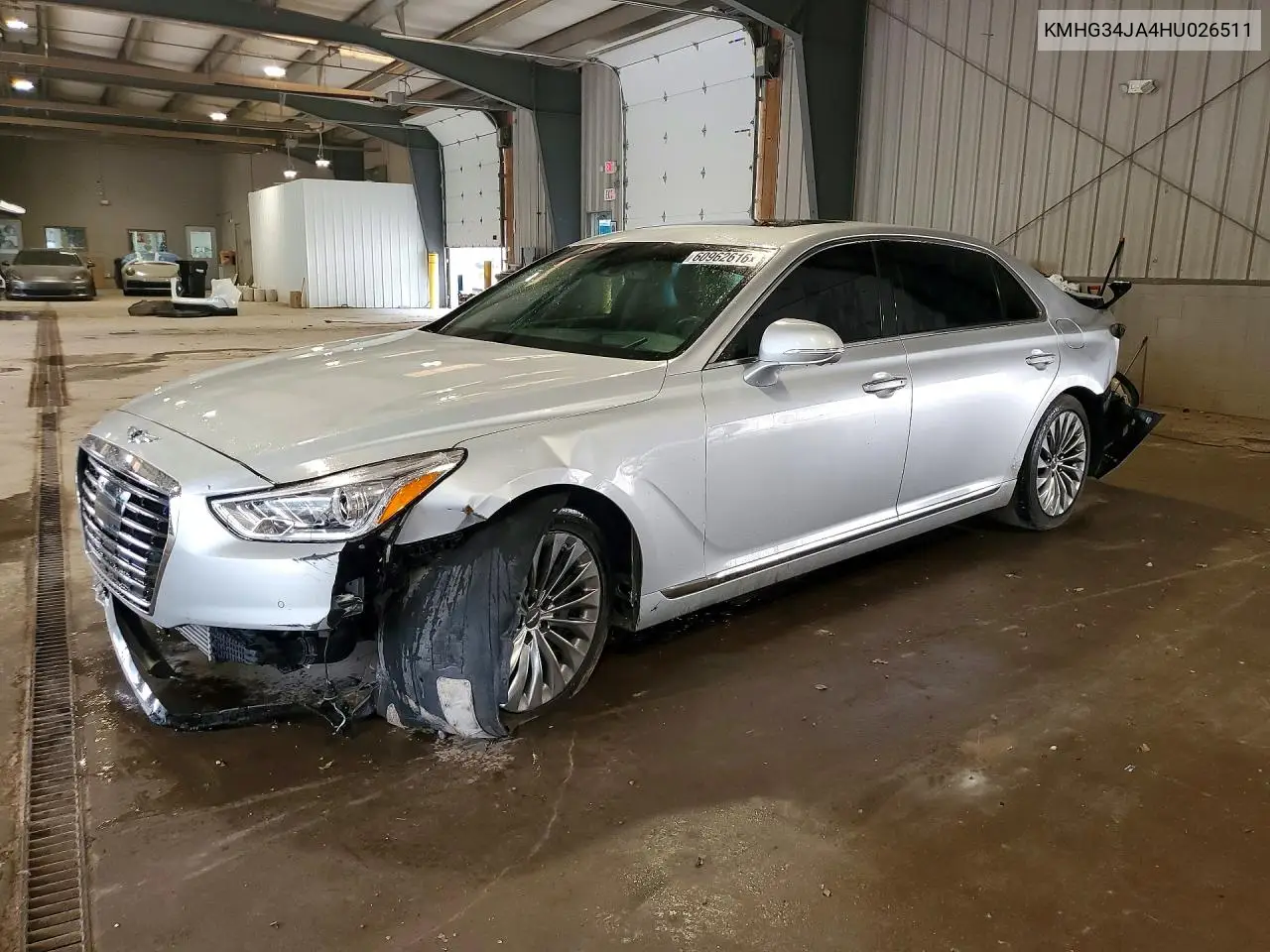 Genesis G90 Premium 2017