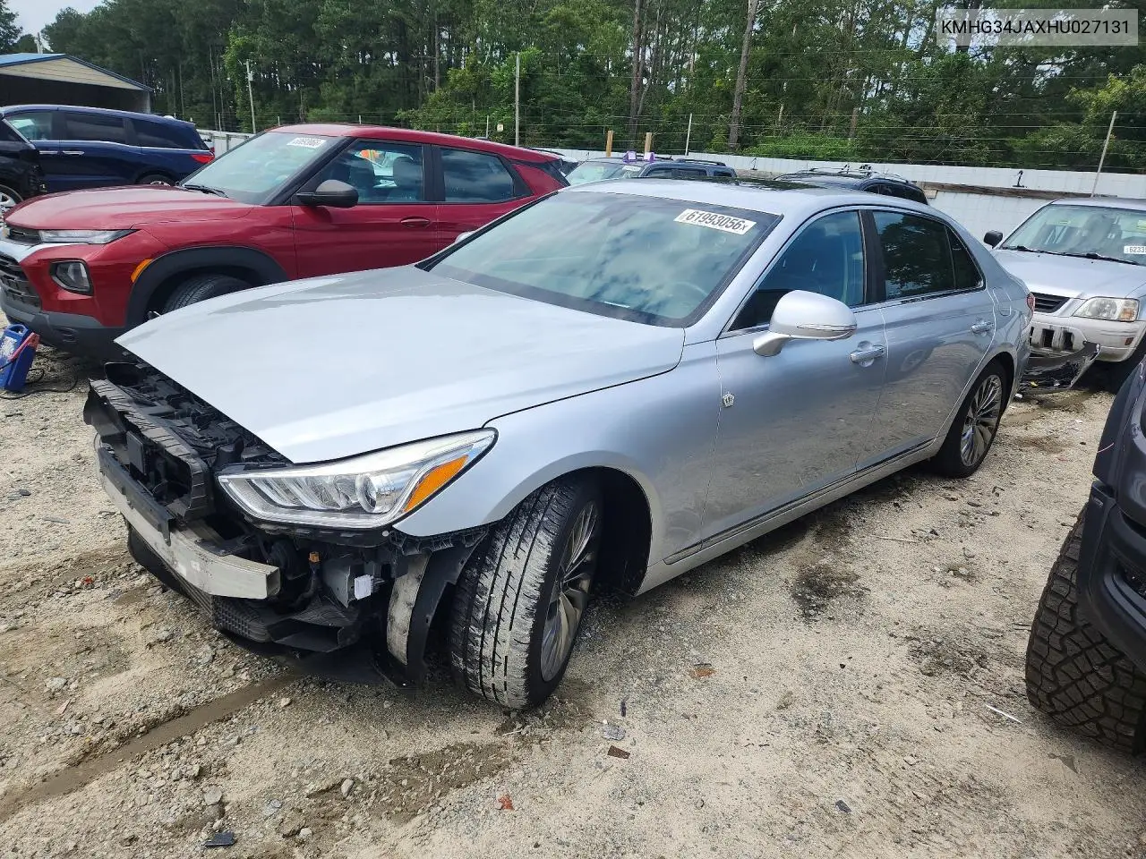 Genesis G90 Premium 2017