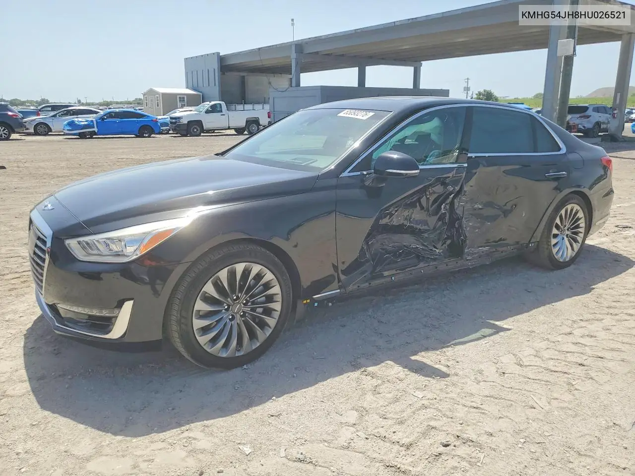 Genesis G90 Ultimate 2017