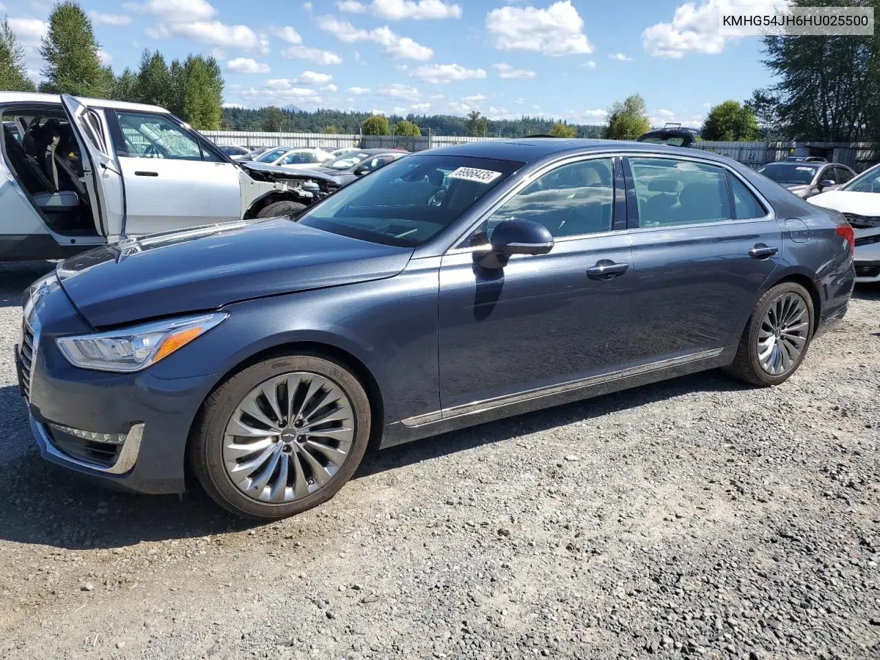 Genesis G90 Ultimate 2017