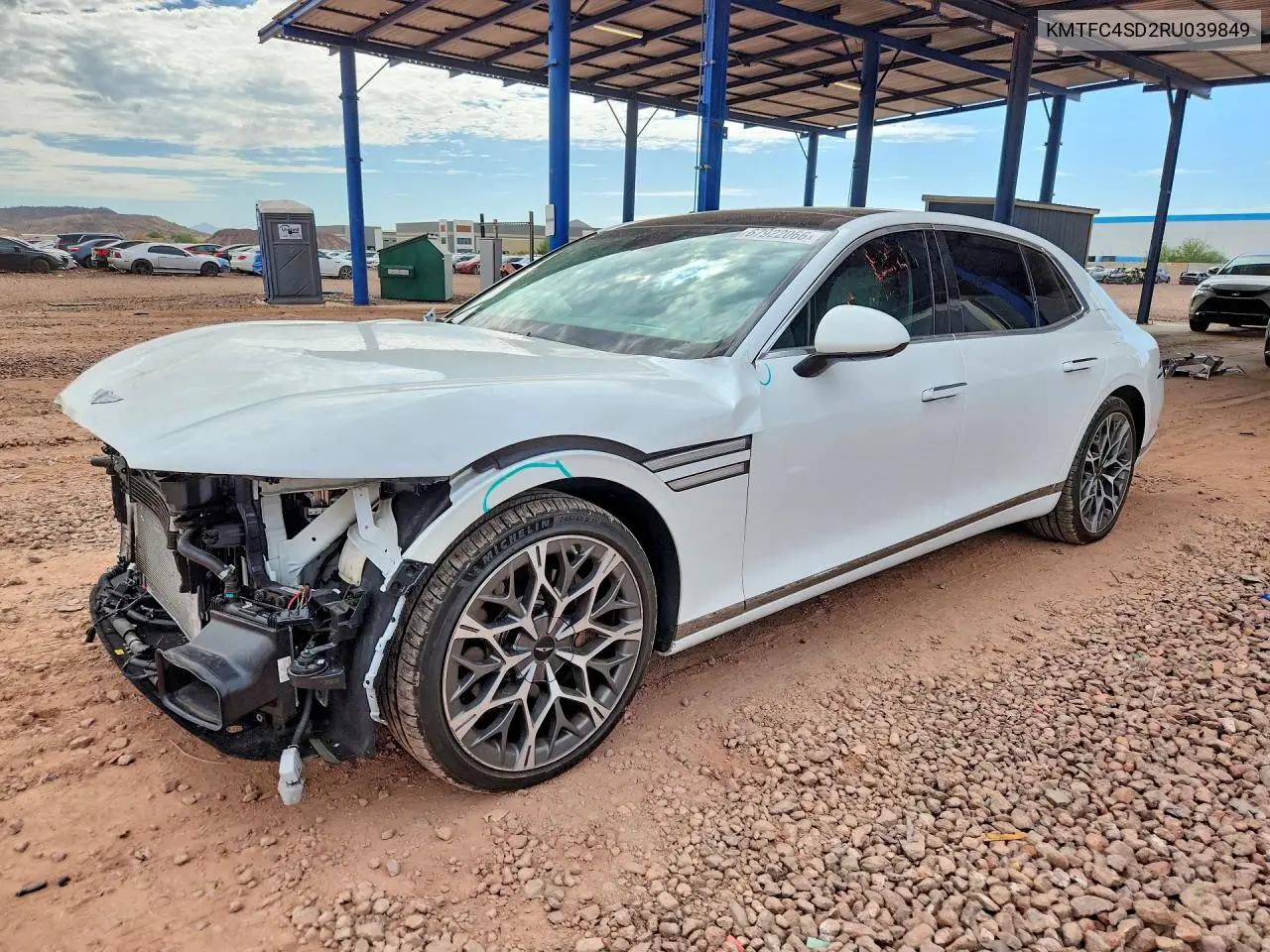 Genesis G90 3.5T E-Supercharger 2024