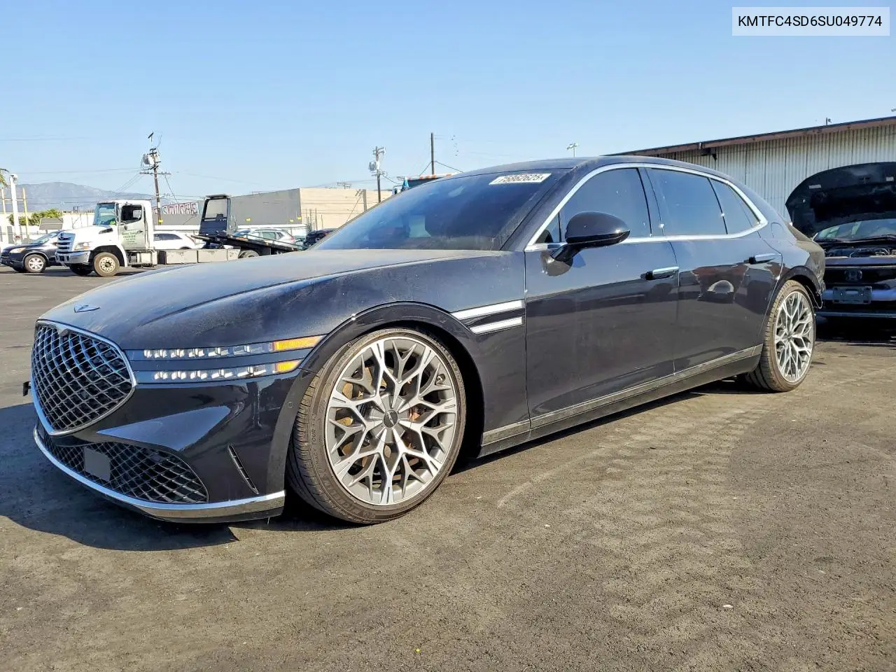 Genesis G90 2025