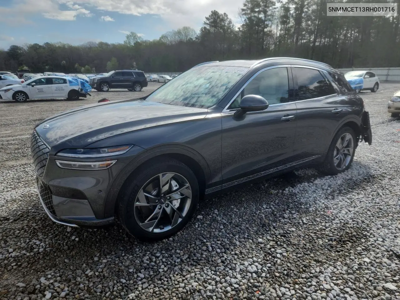 Genesis Electrified Gv70 Base 2024