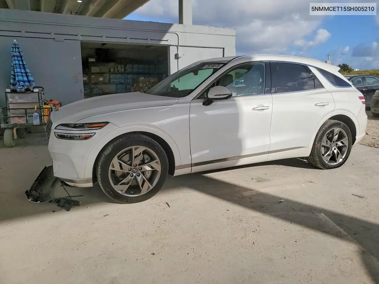 Genesis Electrified Gv70 Advanced 2025