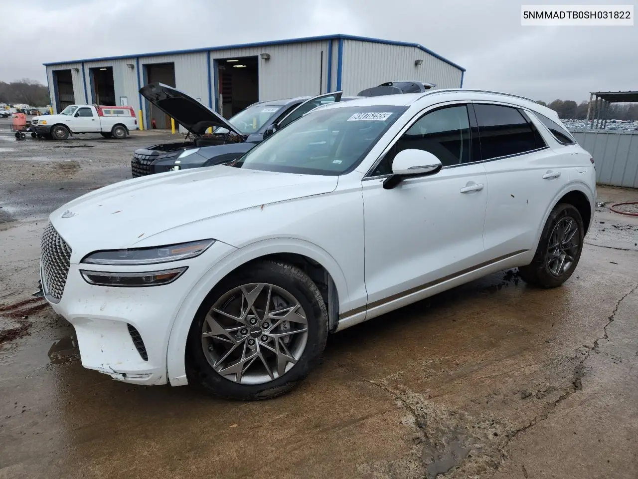 Genesis Gv70 Base 2025