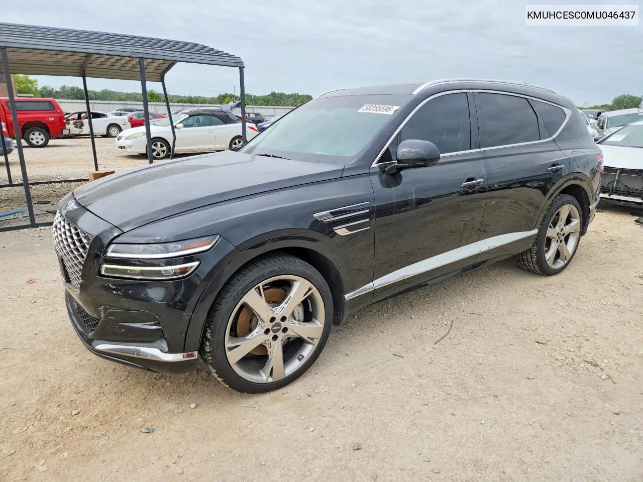 Genesis Gv80 3.5T 2021