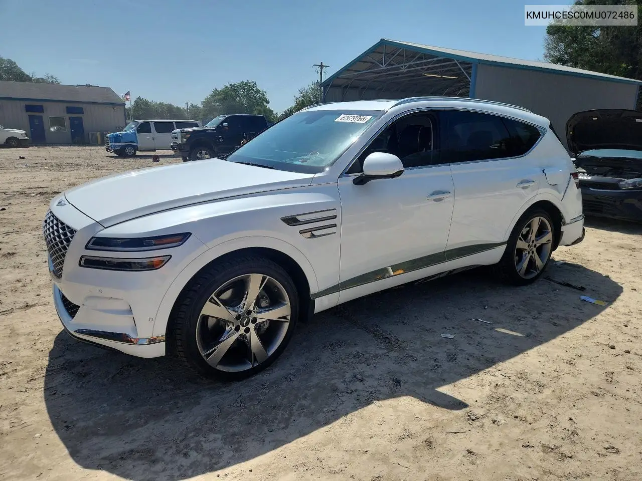 Genesis Gv80 3.5T 2021