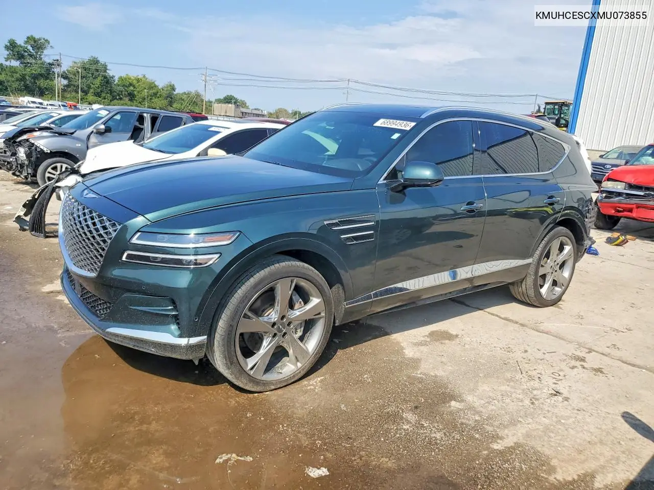 Genesis Gv80 3.5T 2021