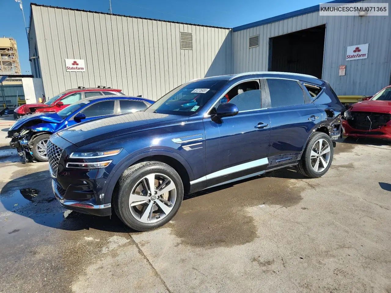 Genesis Gv80 Base 2021